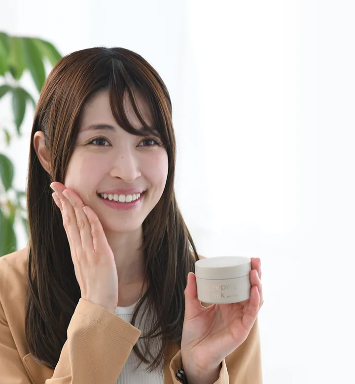 アゼライン酸とシカの力で寝ている間に美肌へ。