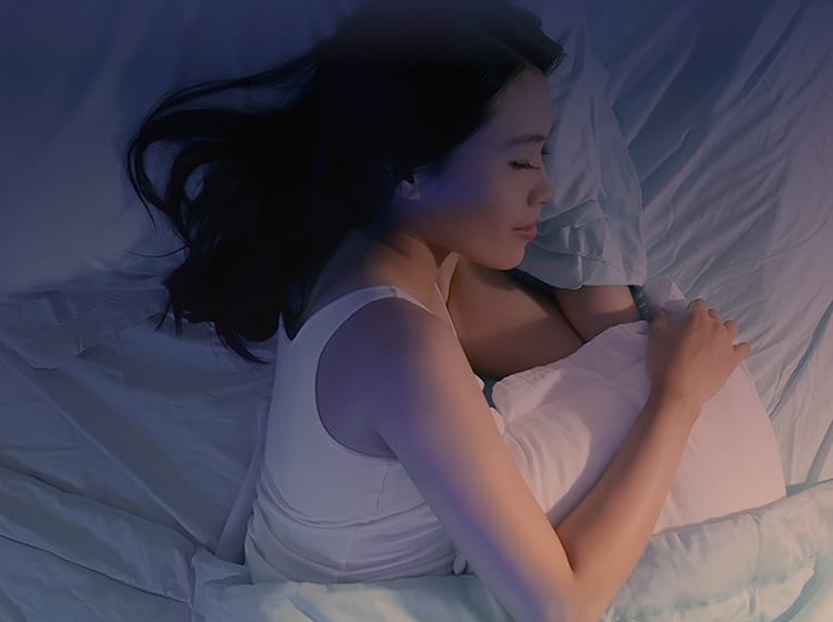 睡眠中のハリ注入ケア