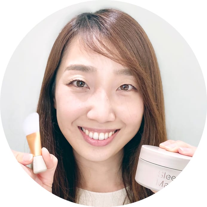 磯部様 スリーピングマスク使用後