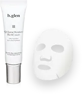 高機能保湿クリーム＆マイルドピールマスク