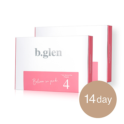 b.glen Ｎｏ.1.2.3.4 ビーグレン スペシャルセット