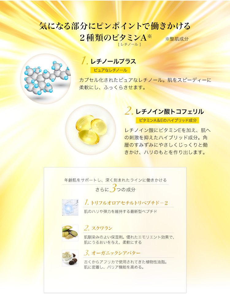 QuSomeレチノA